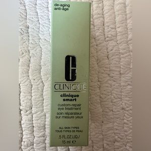 Clinique Smart Custom Repair Eye Treatment All Skin Types 0.5oz